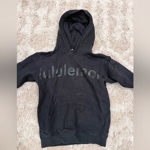 Lululemon black hoodie